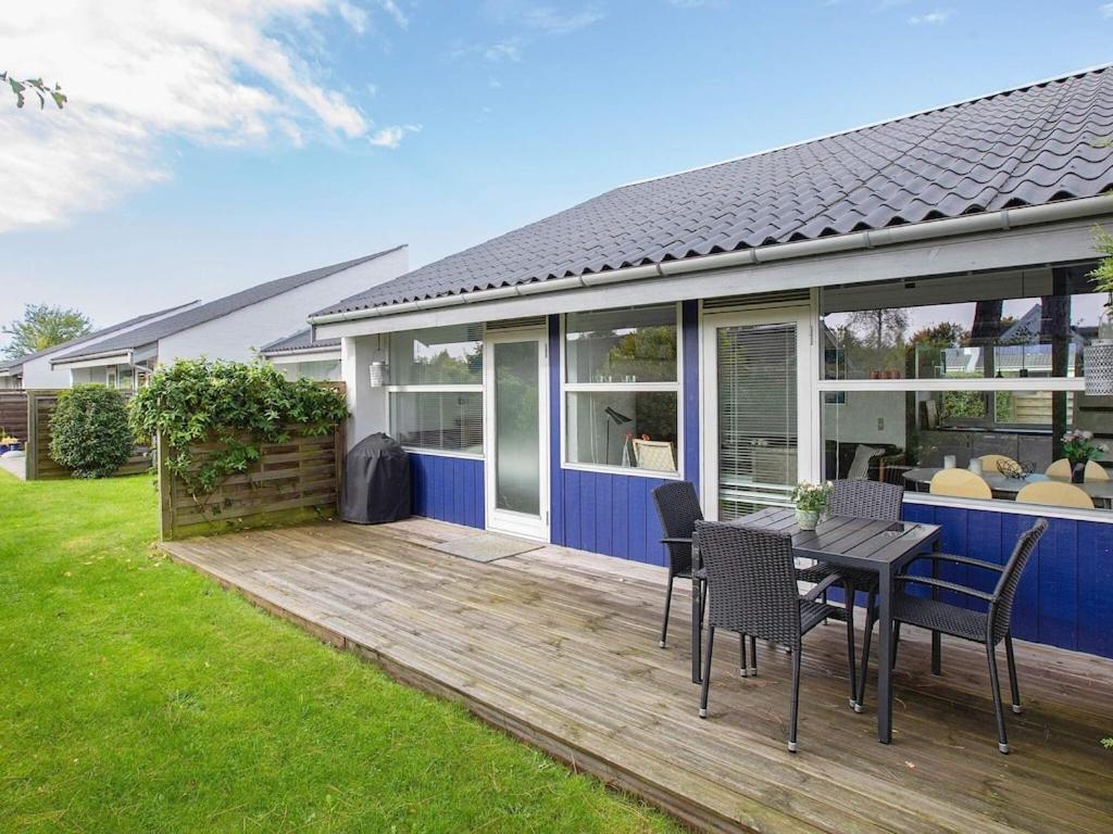 6 Person Holiday Home In V Ggerl Se Bøtø By エクステリア 写真